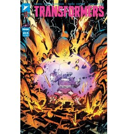IMAGE COMICS Transformers #15  Cover B Jorge Corona Spoiler Variant