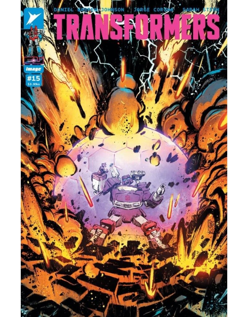 IMAGE COMICS Transformers #15  Cover B Jorge Corona Spoiler Variant