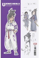 Marvel Comics Ultimate X-Men #10  Peach Momoko Design Variant