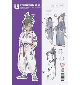 Marvel Comics Ultimate X-Men #10  Peach Momoko Design Variant
