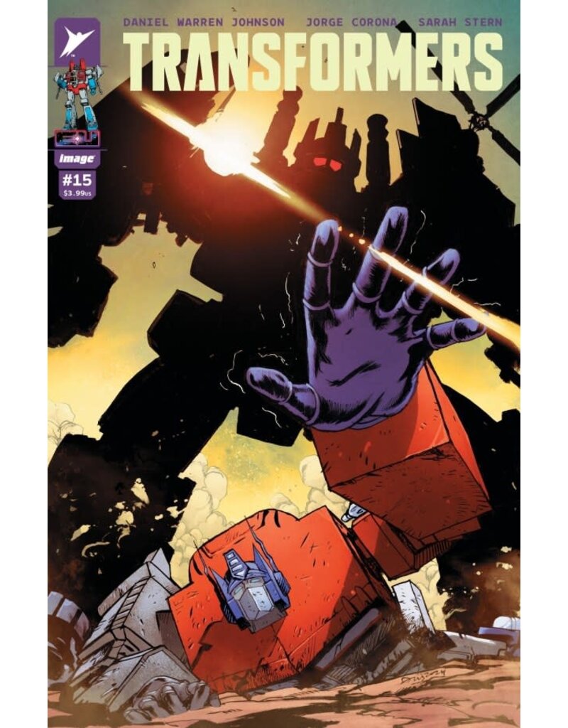 IMAGE COMICS Transformers #15