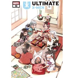 Marvel Comics Ultimate X-Men #10  Nao Fuji Winter Holiday Variant
