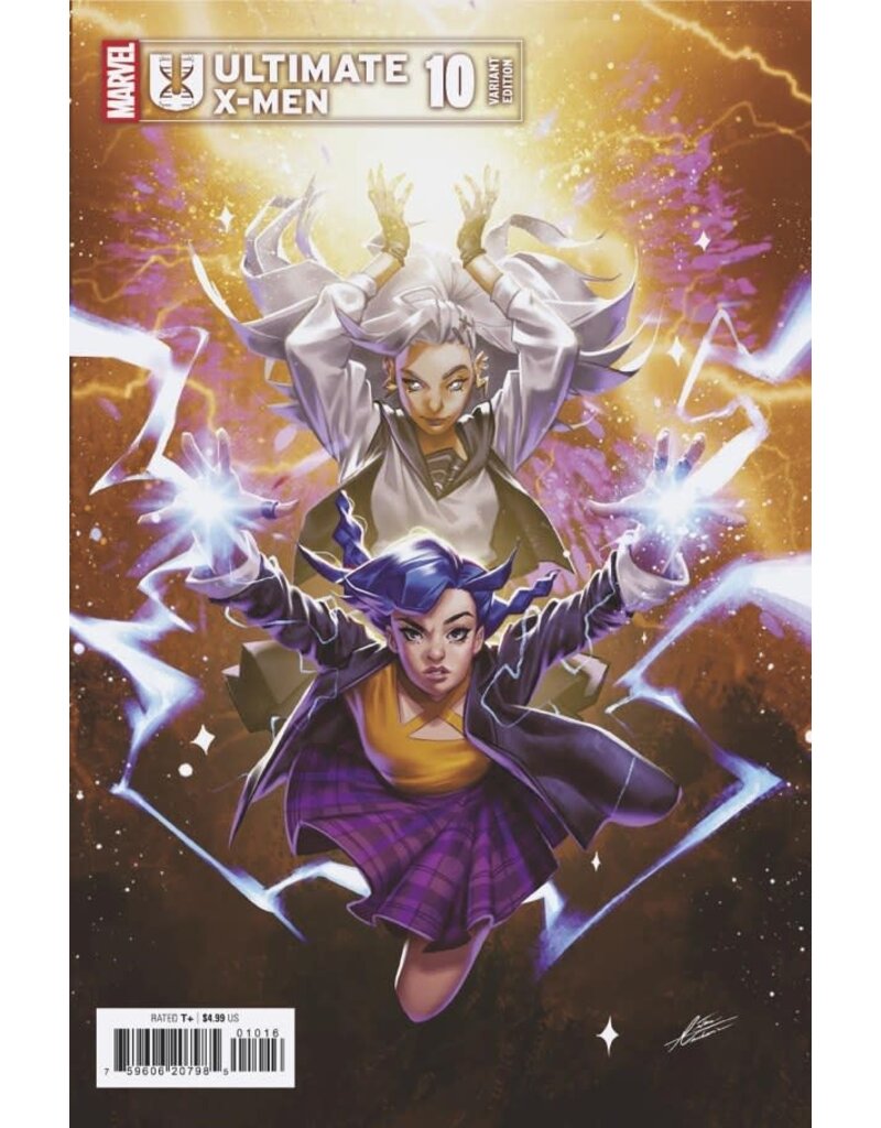 Marvel Comics Ultimate X-Men #10  1:25 Mateus Manhanini Variant