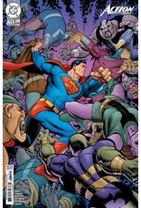 DC COMICS Action Comics #1079  Cover B Jon Bogdanove Card Stock Variant