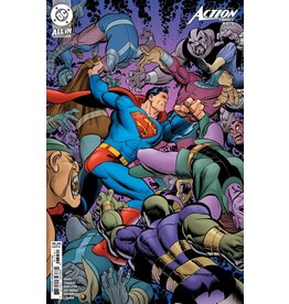 DC COMICS Action Comics #1079  Cover B Jon Bogdanove Card Stock Variant
