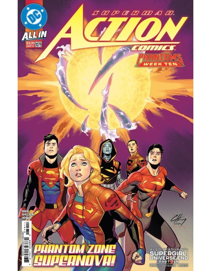 DC COMICS Action Comics #1079