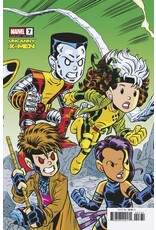 Marvel Comics Uncanny X-Men #7  Chris Giarrusso Connecting Variant