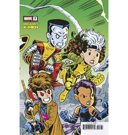 Marvel Comics Uncanny X-Men #7  Chris Giarrusso Connecting Variant
