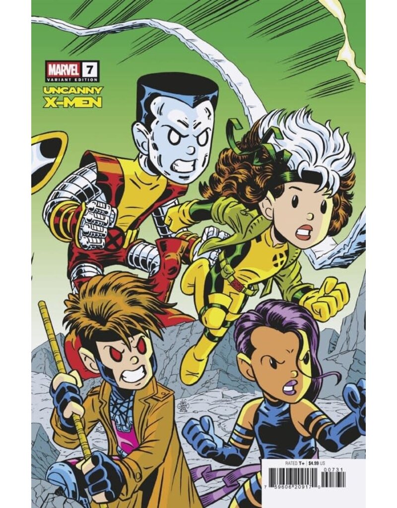 Marvel Comics Uncanny X-Men #7  Chris Giarrusso Connecting Variant