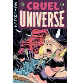 Cruel Universe #5  Cover B Malachi Ward Variant