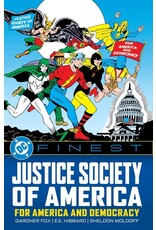 DC COMICS DC Finest: Justice Society of America – For America and Democracy TP