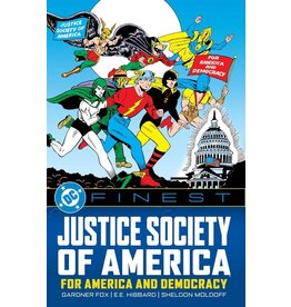 DC COMICS DC Finest: Justice Society of America – For America and Democracy TP