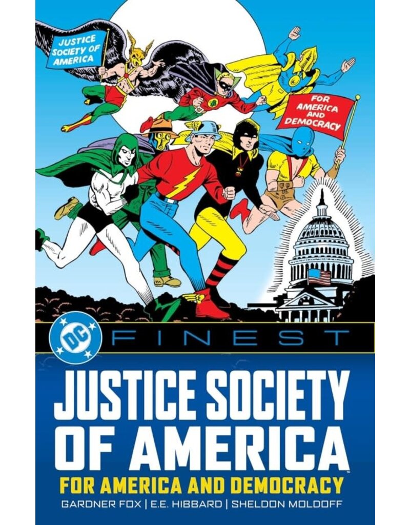 DC COMICS DC Finest: Justice Society of America – For America and Democracy TP