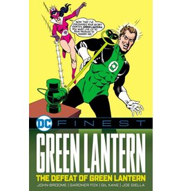 DC COMICS DC Finest: Green Lantern – The Defeat of Green Lantern TP
