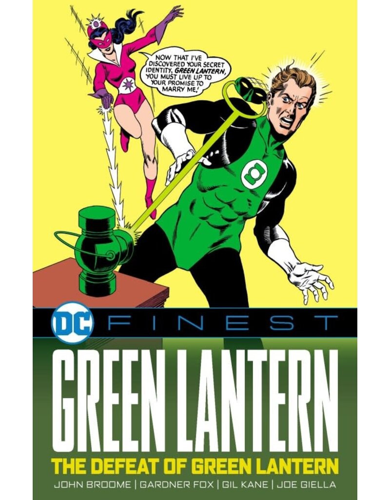 DC COMICS DC Finest: Green Lantern – The Defeat of Green Lantern TP