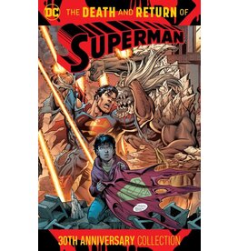 DC COMICS The Death and Return of Superman: 30th Anniversary Collection TP