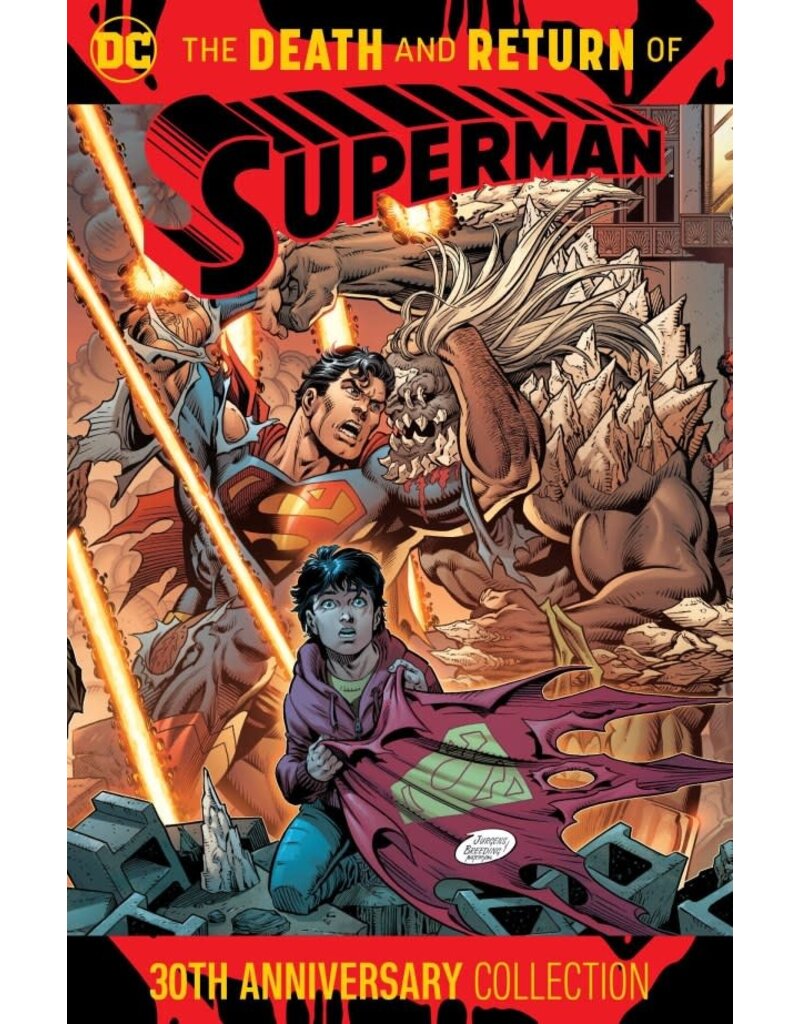 DC COMICS The Death and Return of Superman: 30th Anniversary Collection TP