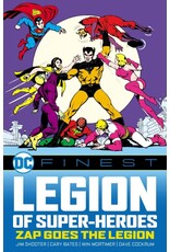 DC COMICS DC Finest: Legion of Super-Heroes – Zap Goes the Legion TP