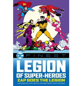 DC COMICS DC Finest: Legion of Super-Heroes – Zap Goes the Legion TP