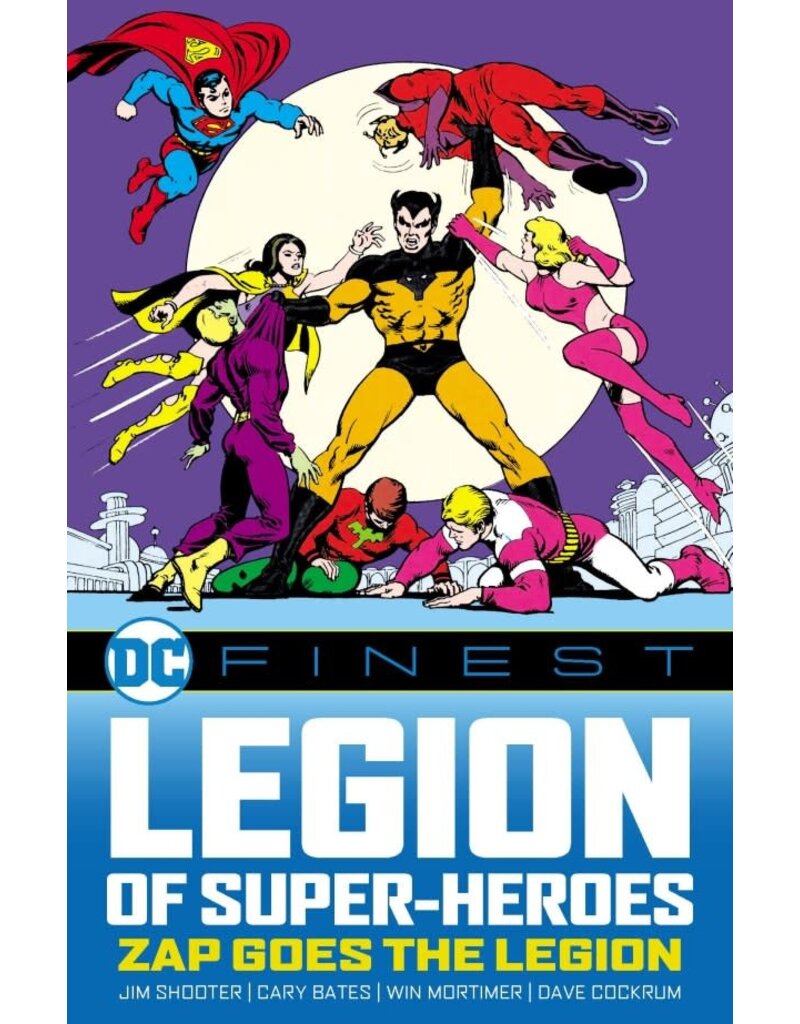 DC COMICS DC Finest: Legion of Super-Heroes – Zap Goes the Legion TP