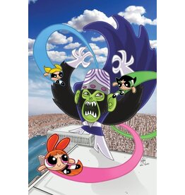 The Powerpuff Girls #6  Cover F 1:10 Ken Haeser Virgin Variant