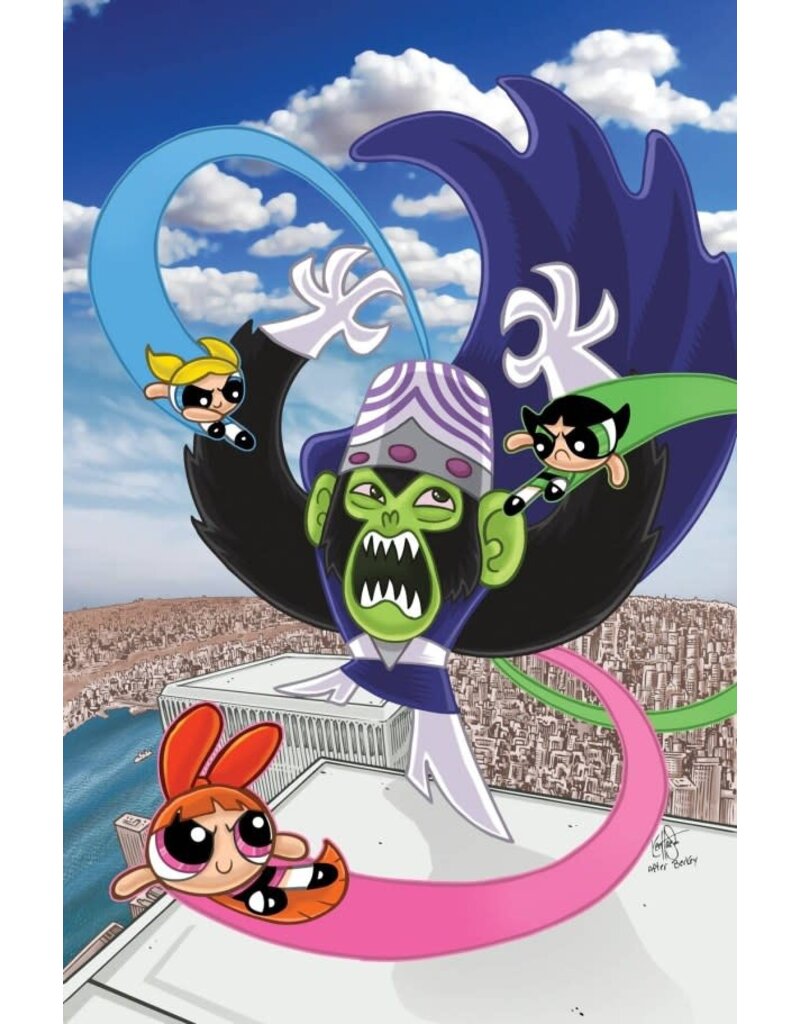 The Powerpuff Girls #6  Cover F 1:10 Ken Haeser Virgin Variant