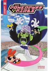The Powerpuff Girls #6  Cover E 1:10 Ken Haeser Variant