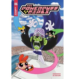 The Powerpuff Girls #6  Cover E 1:10 Ken Haeser Variant