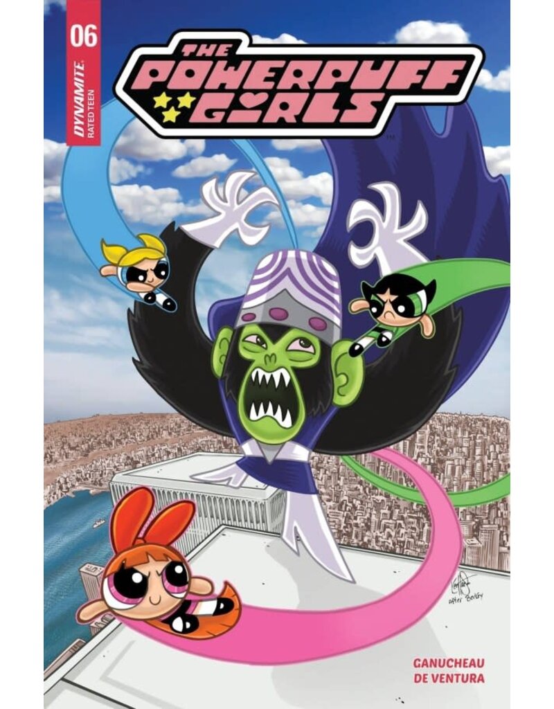 The Powerpuff Girls #6  Cover E 1:10 Ken Haeser Variant
