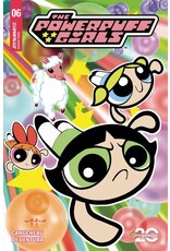 The Powerpuff Girls #6  Cover D Pasquale Qualano Variant
