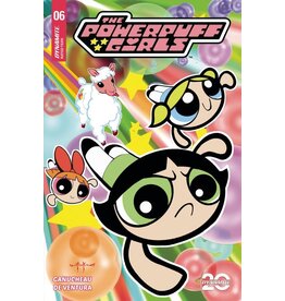 The Powerpuff Girls #6  Cover D Pasquale Qualano Variant