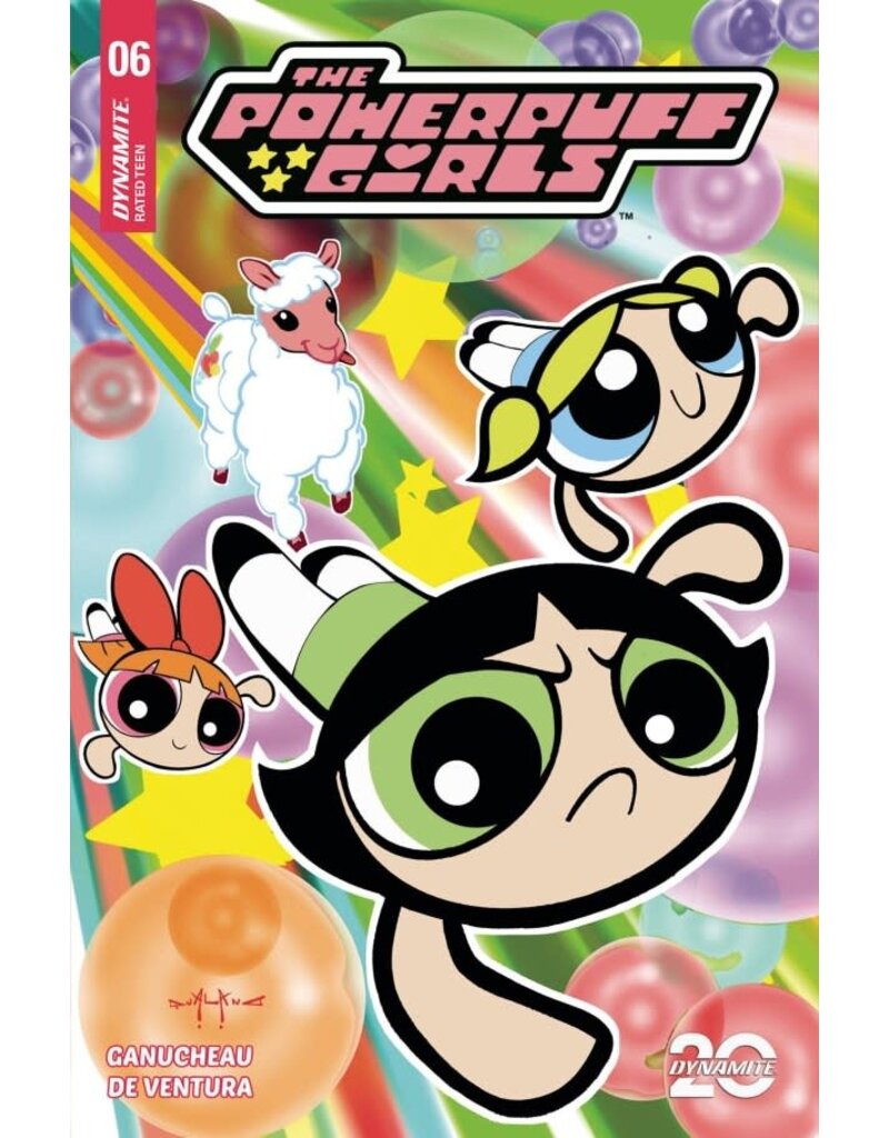 The Powerpuff Girls #6  Cover D Pasquale Qualano Variant