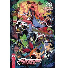 The Powerpuff Girls #6  Cover B Kenya Danino Variant