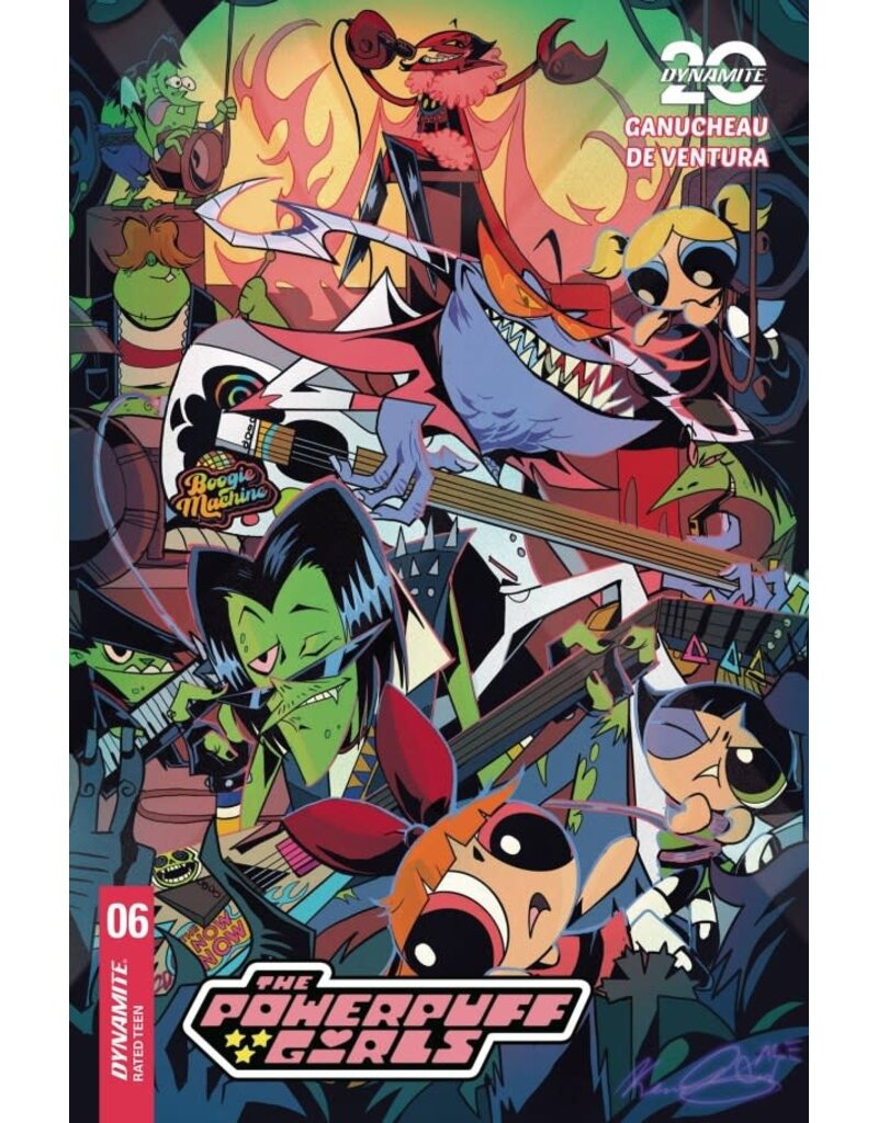 The Powerpuff Girls #6  Cover B Kenya Danino Variant