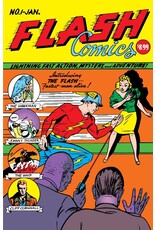 DC COMICS Flash Comics #1  Facsimile Edition 2024 Foil Variant