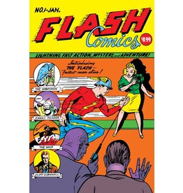 DC COMICS Flash Comics #1  Facsimile Edition 2024 Foil Variant