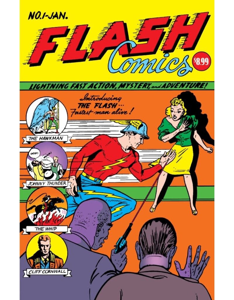 DC COMICS Flash Comics #1  Facsimile Edition 2024 Foil Variant