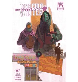 Long Cold Winter #1  Cover B Marc Aspinall Variant