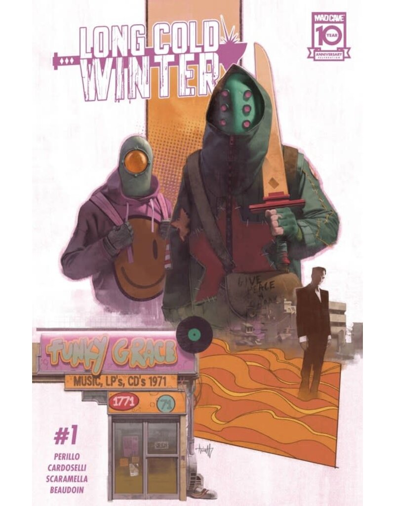 Long Cold Winter #1  Cover B Marc Aspinall Variant