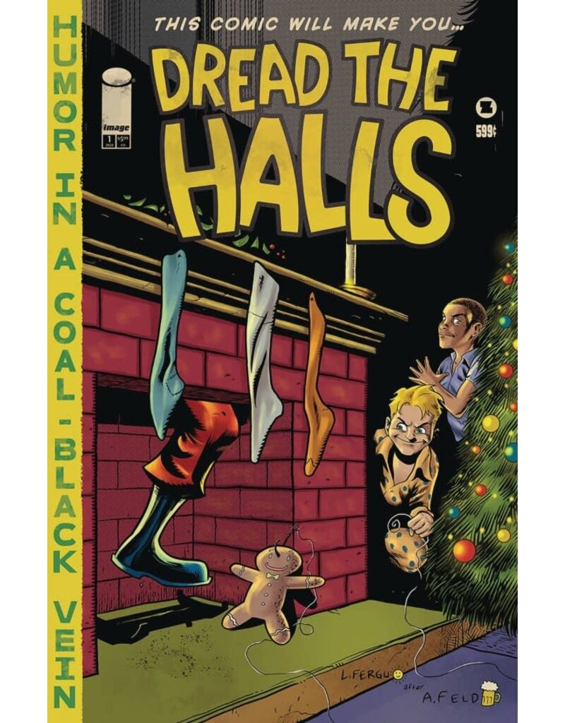 IMAGE COMICS Dread the Halls #1  Cover D 1:10 Lee Ferguson Variant