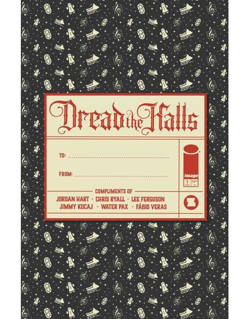 IMAGE COMICS Dread the Halls #1  Cover C Jordan Hart Wraparound Variant
