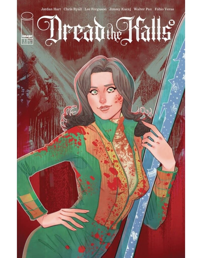 IMAGE COMICS Dread the Halls #1  Cover B Marguerite Sauvage Variant