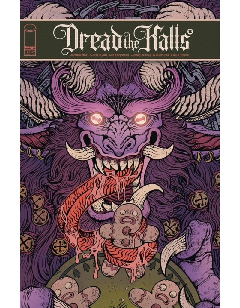IMAGE COMICS Dread the Halls #1
