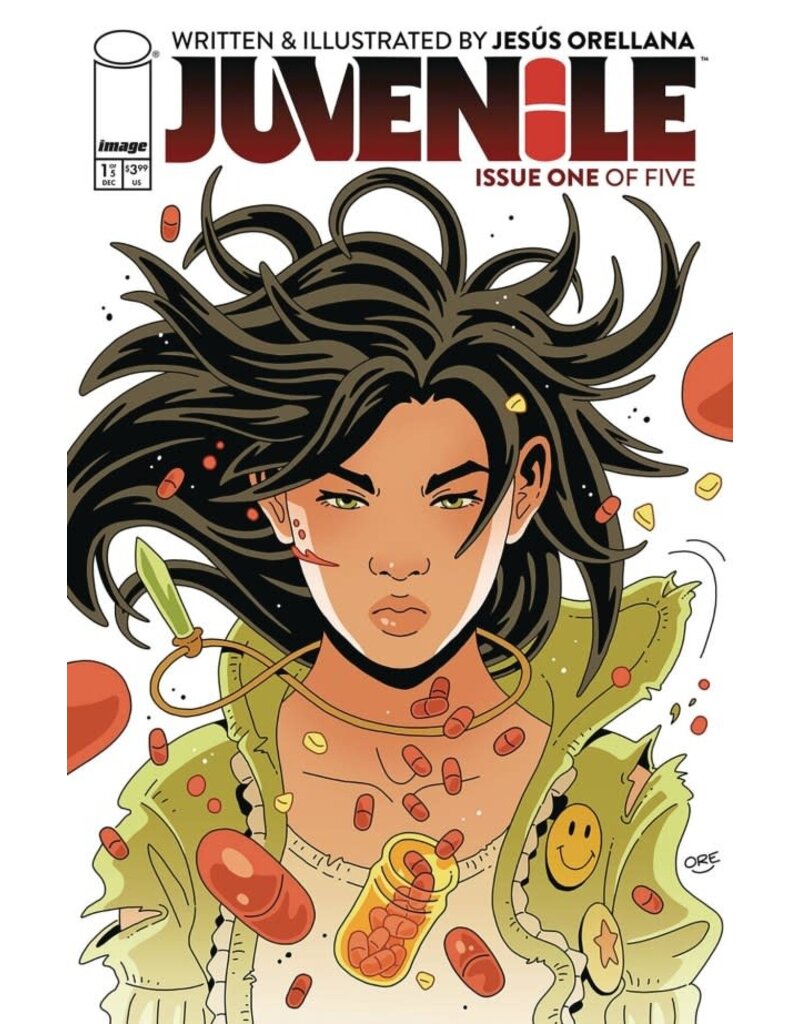 IMAGE COMICS Juvenile #1