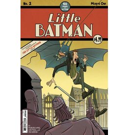 DC COMICS Little Batman: Month One #2