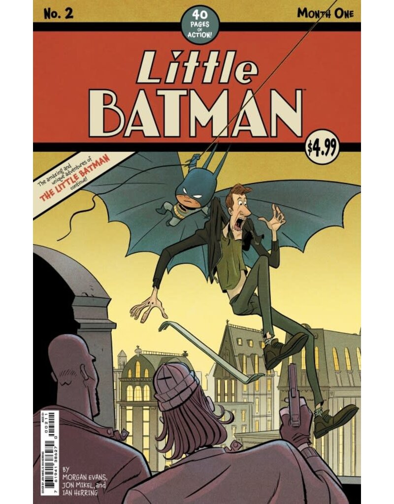 DC COMICS Little Batman: Month One #2