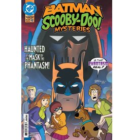 DC COMICS The Batman & Scooby-Doo Mysteries #12