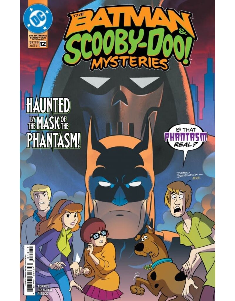 DC COMICS The Batman & Scooby-Doo Mysteries #12