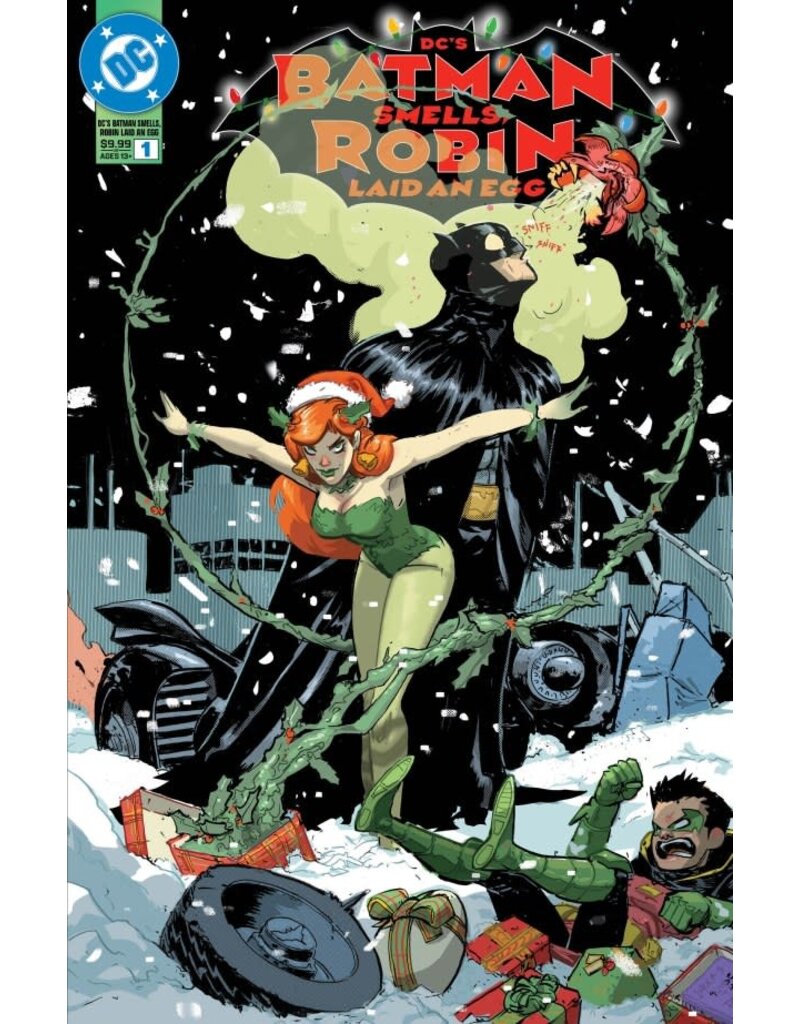 DC COMICS DC's Batman Smells, Robin Laid an Egg #1
