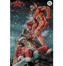 DC COMICS DC's Batman Smells, Robin Laid an Egg #1  Cover B Lee Bermejo Variant